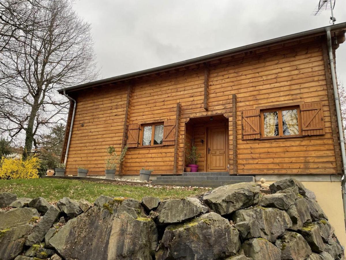 Chalet De Charme Avec Sauna Et Piscine Couverte, Proche De Vichy, Tout Confort, Animaux Acceptes - Fr-1-489-370 Vila Saint-Rémy-en-Rollat Exterior foto