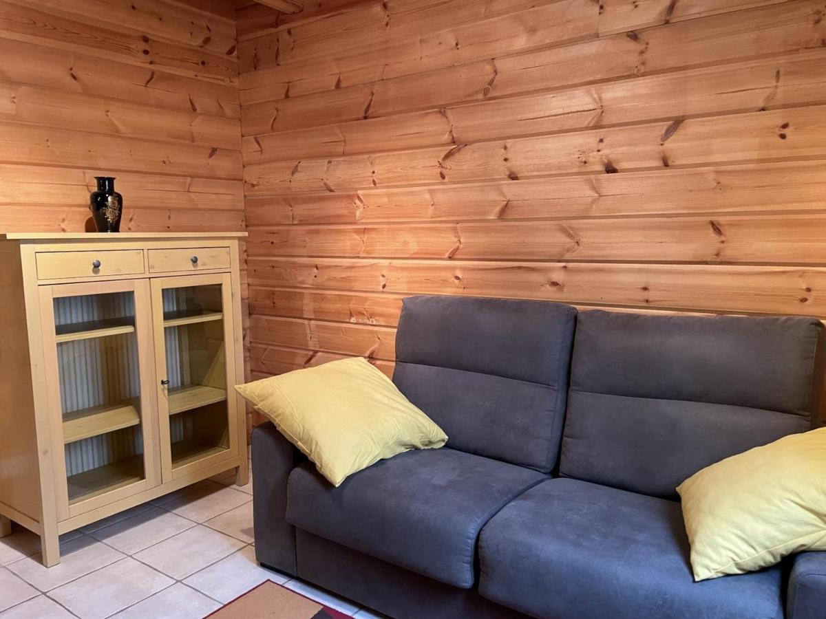 Chalet De Charme Avec Sauna Et Piscine Couverte, Proche De Vichy, Tout Confort, Animaux Acceptes - Fr-1-489-370 Vila Saint-Rémy-en-Rollat Exterior foto