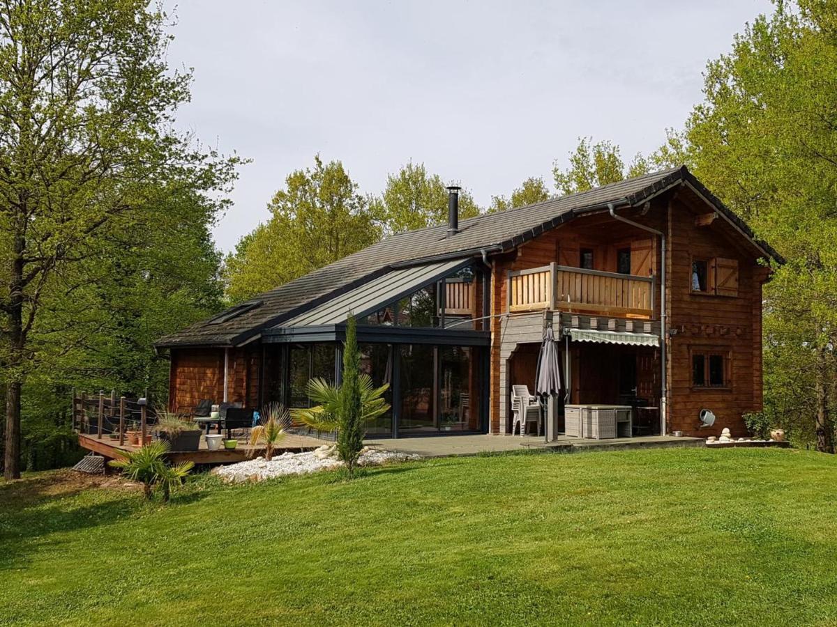 Chalet De Charme Avec Sauna Et Piscine Couverte, Proche De Vichy, Tout Confort, Animaux Acceptes - Fr-1-489-370 Vila Saint-Rémy-en-Rollat Exterior foto